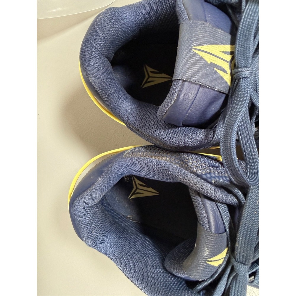 Nike Ja 1 Murray State Navy Yellow Mens Basketball Sneaker Size 12 FQ4796-402 - Picture 10 of 12